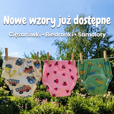 Tupilo -  majtki treningowe dla dzieci