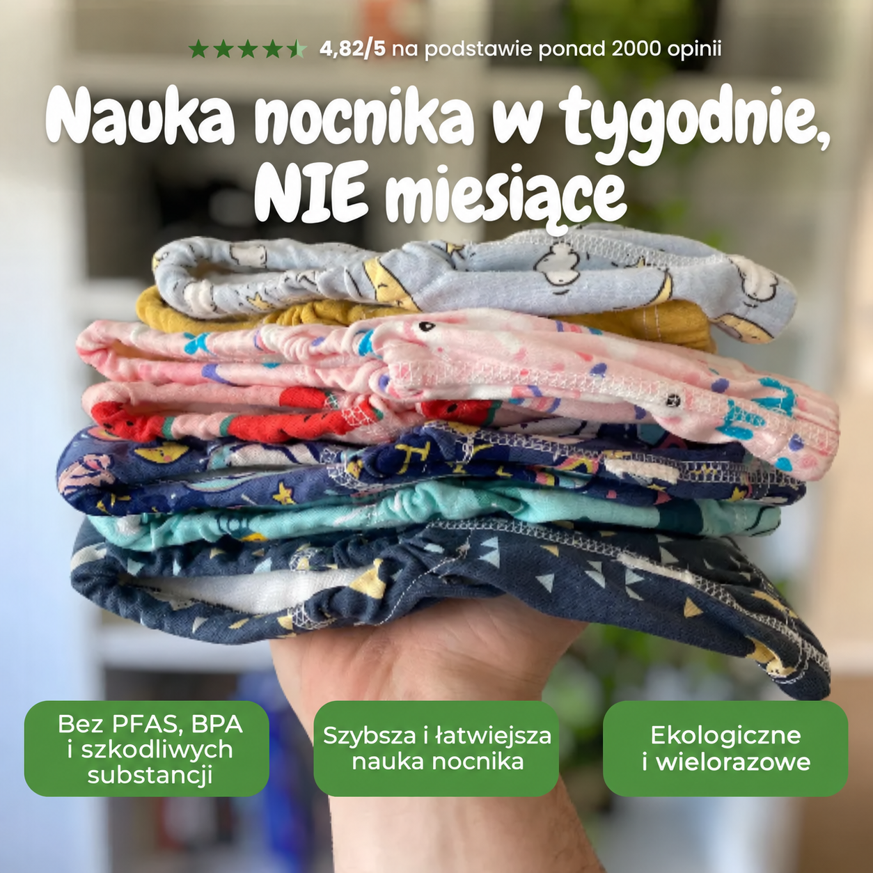Tupilo -  majtki treningowe dla dzieci