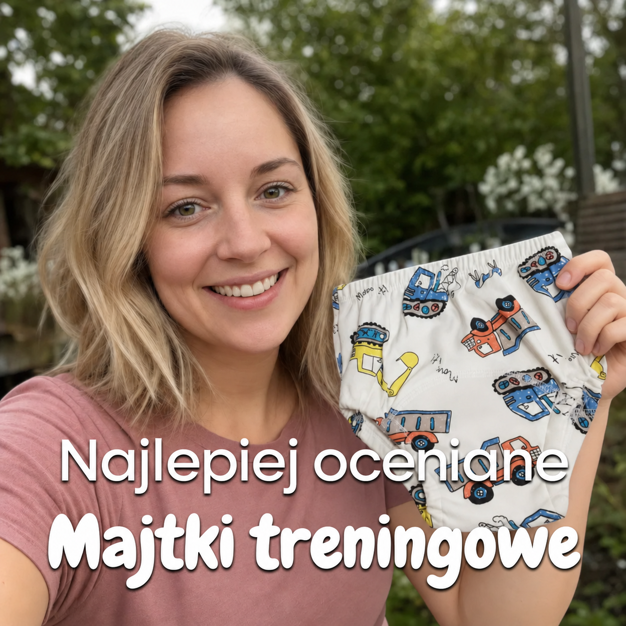 Tupilo -  majtki treningowe dla dzieci