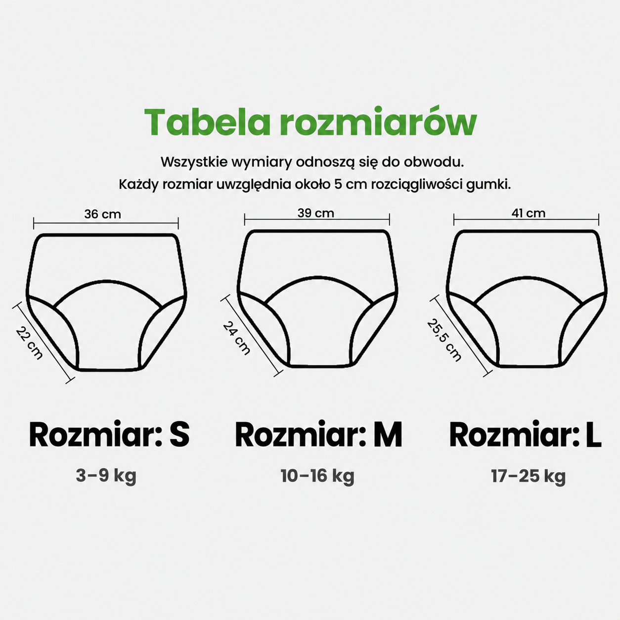 Tupilo -  majtki treningowe dla dzieci